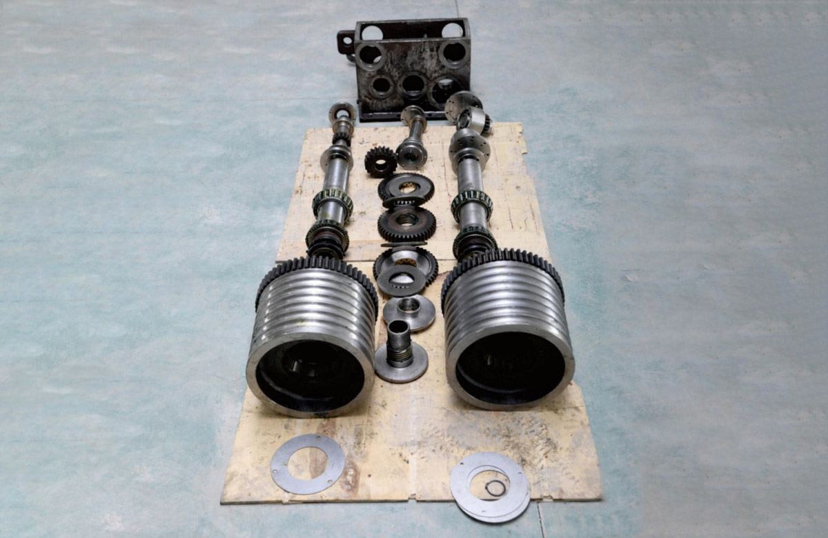 四噸級索通牽引機